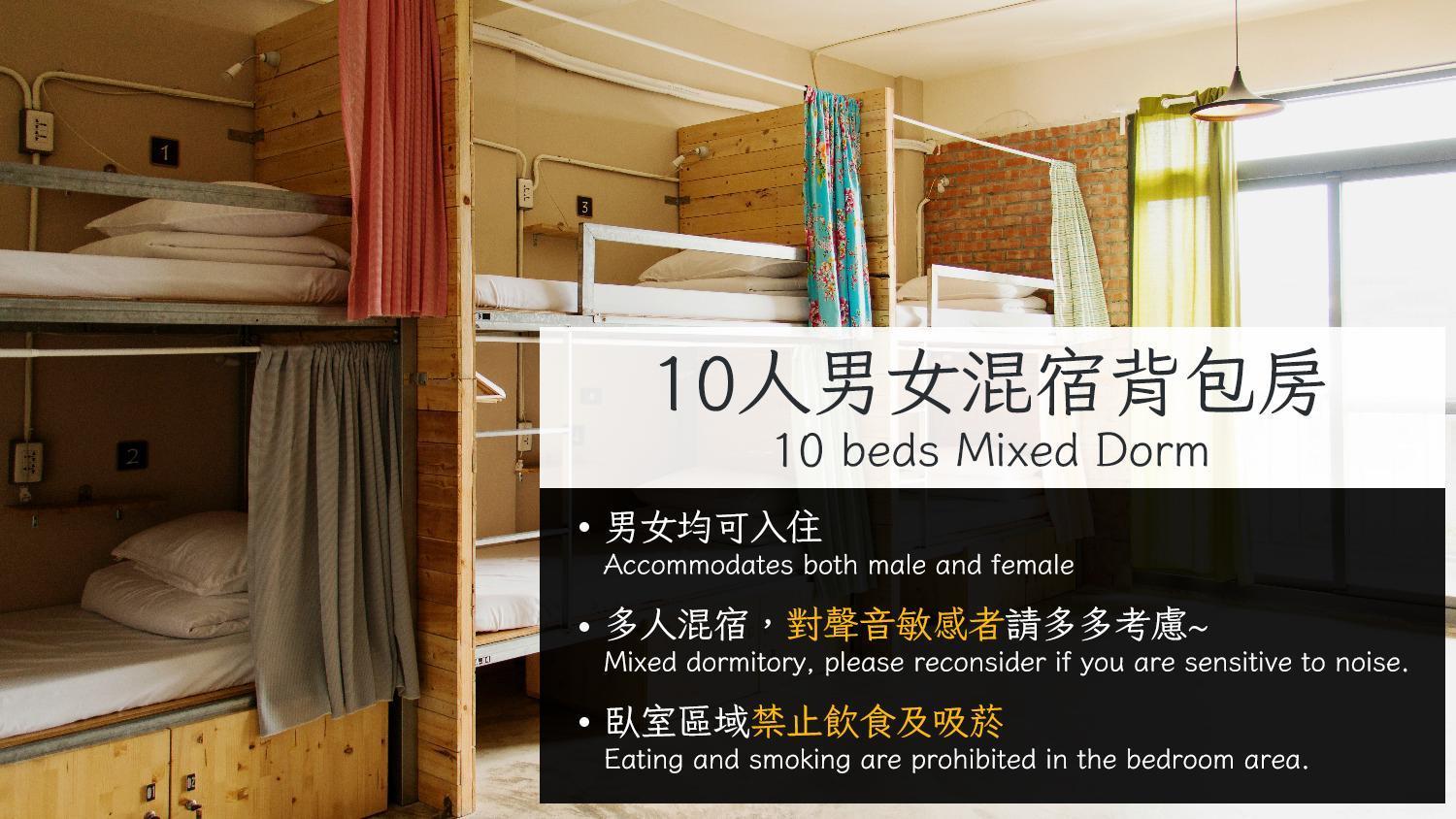 62巷背包客棧 Lane62 Hostel Longjing Екстериор снимка