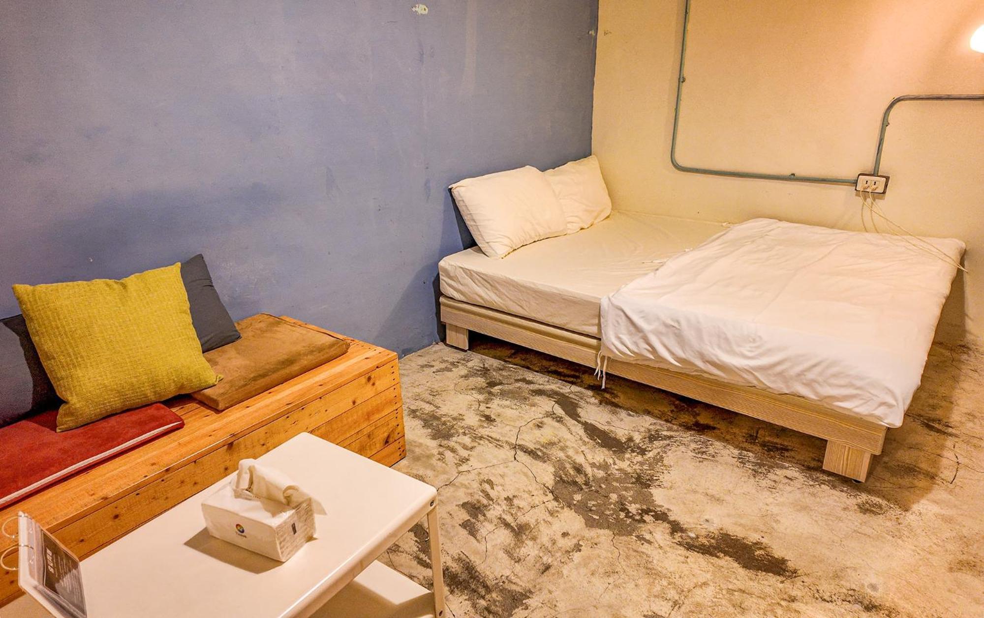 62巷背包客棧 Lane62 Hostel Longjing Екстериор снимка