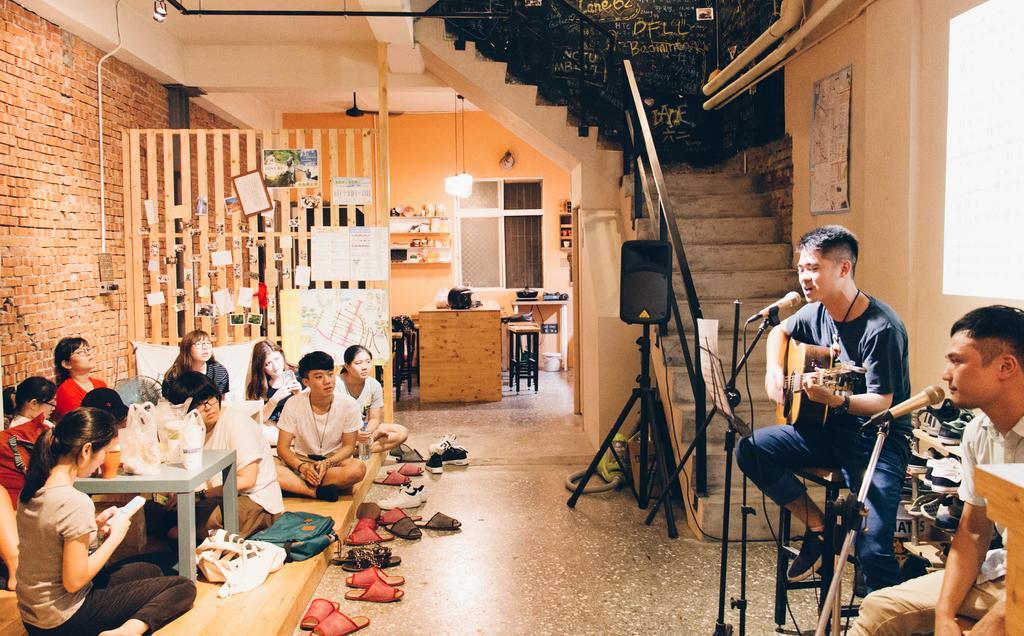 62巷背包客棧 Lane62 Hostel Longjing Екстериор снимка