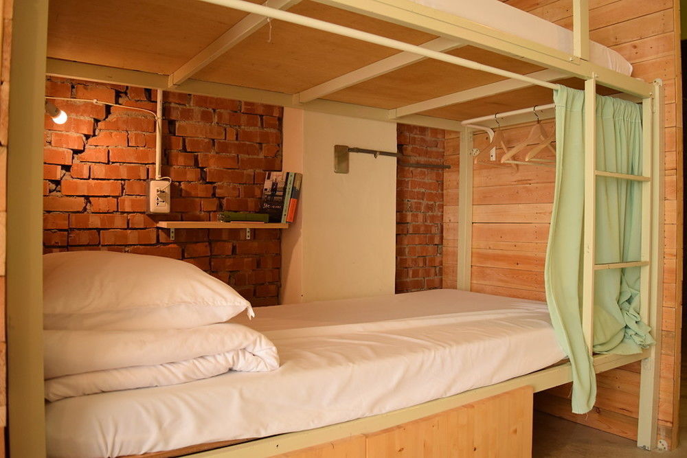 62巷背包客棧 Lane62 Hostel Longjing Екстериор снимка