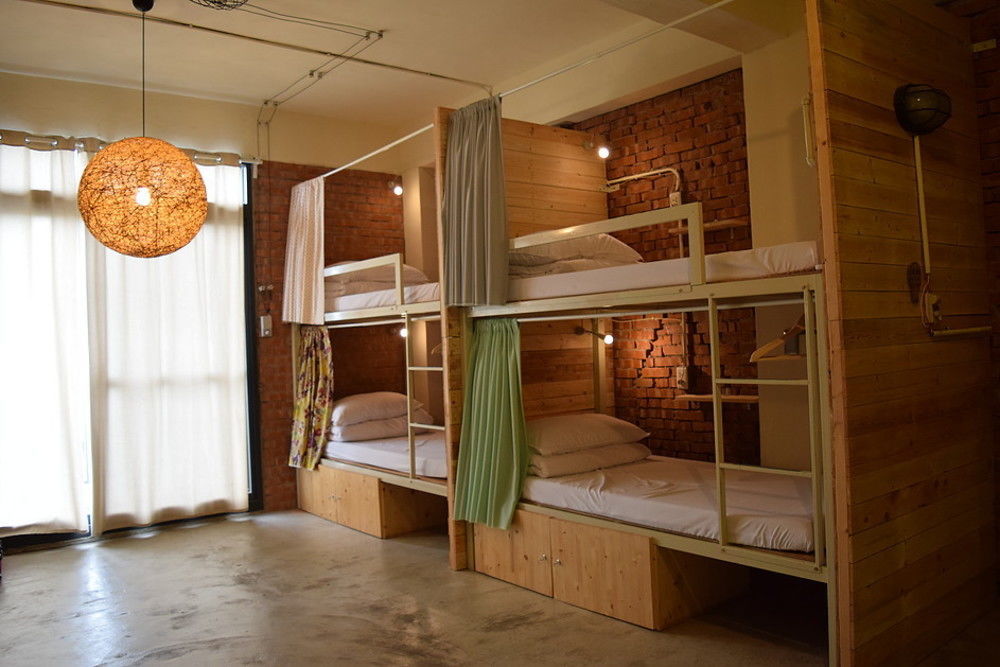 62巷背包客棧 Lane62 Hostel Longjing Екстериор снимка