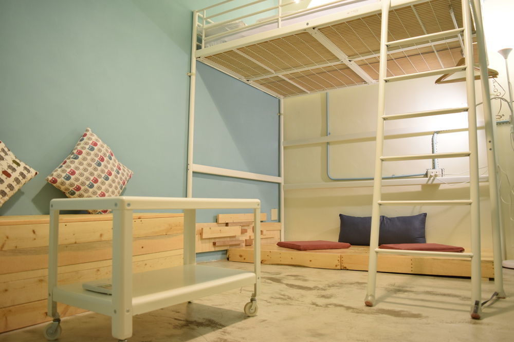 62巷背包客棧 Lane62 Hostel Longjing Екстериор снимка