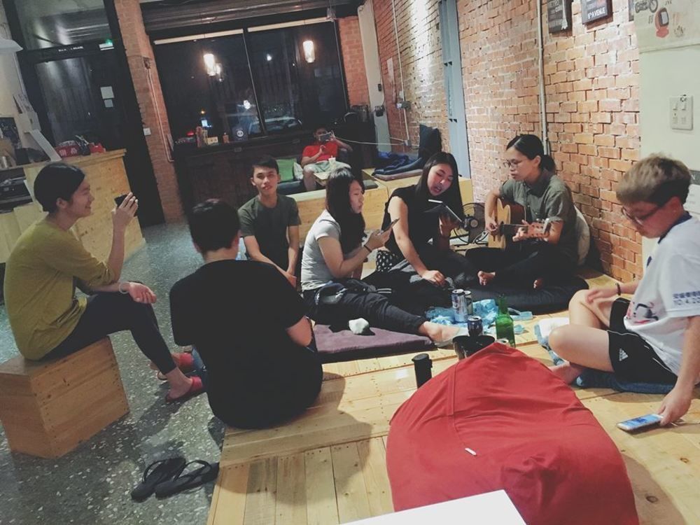 62巷背包客棧 Lane62 Hostel Longjing Екстериор снимка