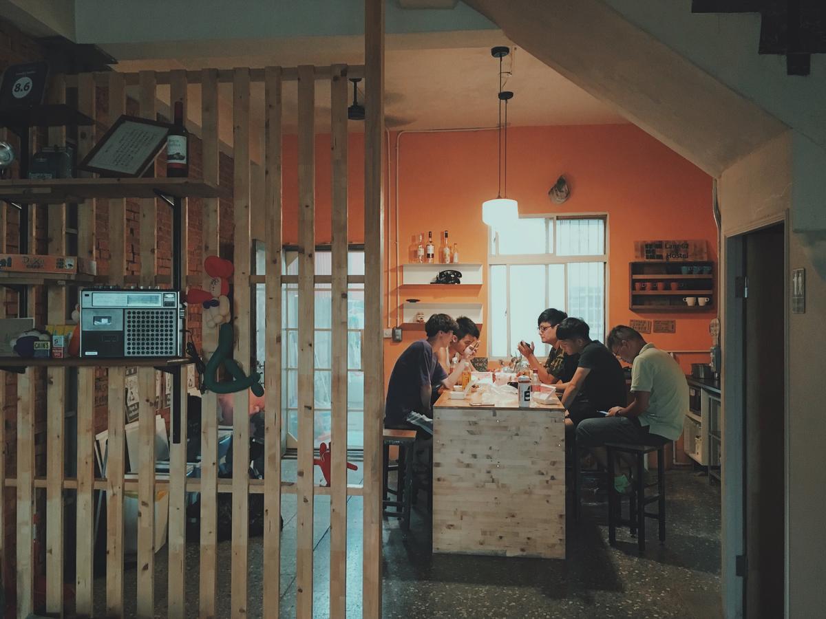 62巷背包客棧 Lane62 Hostel Longjing Екстериор снимка