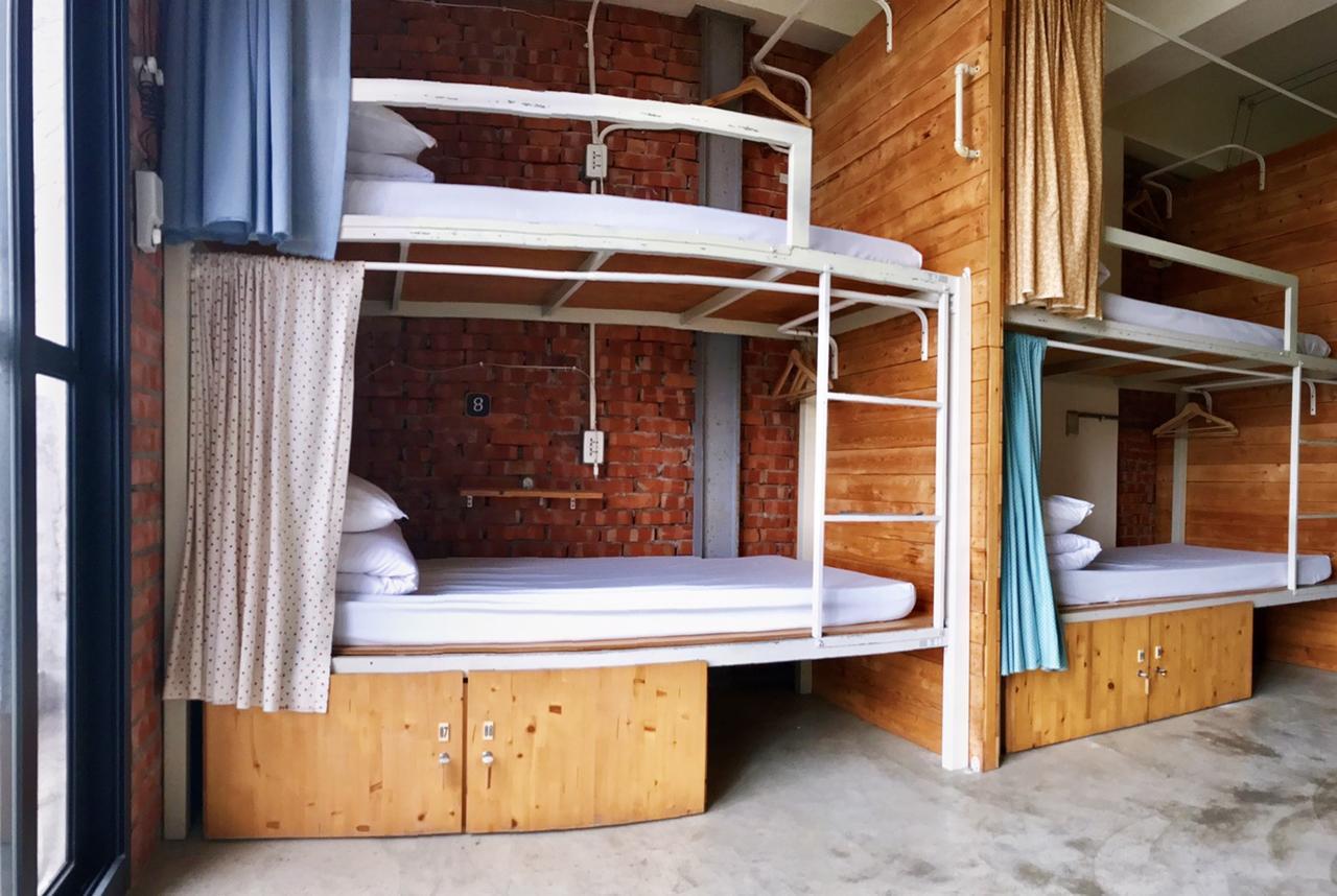 62巷背包客棧 Lane62 Hostel Longjing Стая снимка