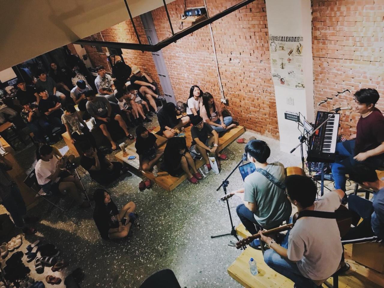 62巷背包客棧 Lane62 Hostel Longjing Екстериор снимка